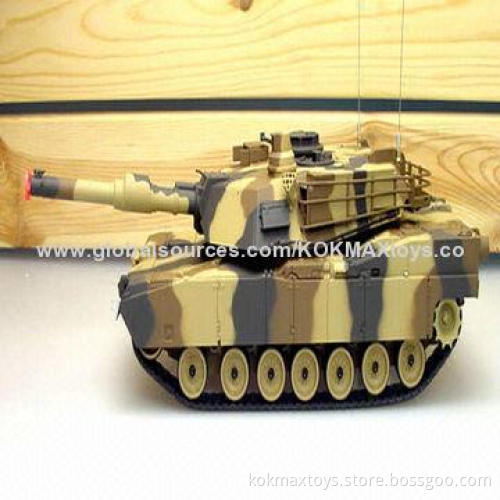 1:24 RC Tank with Up to 60 Minutes Running Time